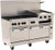 Vulcan 60SS-6B24GB-LP 60" Liquid Propane Restaurant Range - 268,000 BTU