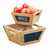 Cal-Mil 3593-10-99
 Wood
 Square
 Madera Bowl