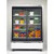 Carlisle 1195207 6 Qt. Clear with Red Print Polycarbonate Squares Food Storage Container