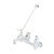 T&S Brass B-0665-BSTRM12 Service Sink Faucet 8" centers