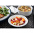 Dinex DX5CFNB02
 5-1/4"
 5 oz
 China
 White
 Round
 Fruit Bowl