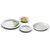 Dinex DX5CFNB02
 5-1/4"
 5 oz
 China
 White
 Round
 Fruit Bowl