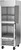 Beverage Air HBR23HC-1-HS 27.25" W One-Section Solid Door Reach-In Horizon Series Refrigerator