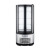 Admiral Craft BDRCK-100/CT 19" W Countertop Black Diamond Refrigerated Cake Display Case - 120 Volts
