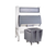 Follett LLC DEV1350SG-56-ICS125 Ice-DevIce 1360 Lbs. Stainless Steel Ice Bin with Cambro ICS125L Cart and Front Chute