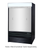 Turbo Air SCS-96-E (2) 44.38" W x 2.25" D x 49.38" H Stainless Steel Security Cover