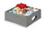 Cal-Mil 3809-83 Ashwood Condiment Organizer 12"