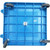 Carlisle C223614 Opticlean Glass Rack Dolly 350 Lb. Capacity Polypropylene Blue