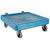 Carlisle C223614 Opticlean Glass Rack Dolly 350 Lb. Capacity Polypropylene Blue