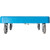 Carlisle C223614 Opticlean Glass Rack Dolly 350 Lb. Capacity Polypropylene Blue
