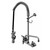 T&S Brass B-0133-12-Cr-Bc Easyinstall Pre-Rinse Unit