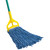 Winco MOP-24C 24 oz. Blue Wet Mop Head