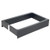 Winco EHL-PH-B Universal Dump Station Pan Holder Holds 2-1/2
