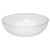 Cambro PSB18176 18" 20.2 qt PolyCarbonate Clear Round Camwear Serving Bowl