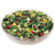 Cambro PSB18176 18" 20.2 qt PolyCarbonate Clear Round Camwear Serving Bowl