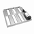 Glastender CWS-16 Stainless Steel Wine Rack Shelf With 5 Bottle Slots