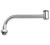 Fisher 55050 12" Long Stainless Steel Double Jointed Spout Assembly