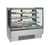Infrico USA IDC-VON12PR 50.69" W Stainless Steel Full Service Refrigerated Flat Display Case - 115 Volts