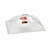 Cambro DD1220CW135 21.88'' W x 14.75'' D x 8'' H Polycarbonate Clear Camwear Display Cover