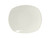 Tuxton AAU-006 Ceramic Pearl White Oval Plate (1 Dozen)