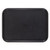 Cambro 1520CWNS110 15" Black Rectangle Camwear Tray - 12/Case