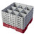 Cambro 9S1114416 Camrack Glass Rack With (6) Soft Gray Extenders - 2 Cases