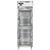 Continental Refrigerator DL1F-GD-HD 26" W One-Section Glass Door Reach-In Designer Line Freezer - 115 Volts