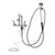 T&S Brass B-2117 Special Equipment Washer Spray Unit 8"