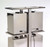 Lakeside 74555 20.5" W Stainless Steel 18 Gauge Electrical Food Carrier Box Rack