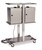 Lakeside 74555 20.5" W Stainless Steel 18 Gauge Electrical Food Carrier Box Rack