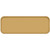 Cambro 926514 8.88" Gold Rectangle Camtray - 12/Case
