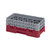Cambro 17HS434416 Camrack Glass Rack With (2) Soft Gray Extenders - 4 Cases