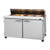 Turbo Air PST-60-N 60.25" W Two-Section Two Door PRO Series Sandwich/Salad Prep Table