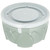 Dinex DX53008714 4.5" Fenwick Translucent Bowl Lid