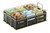 Cal-Mil 22092-90 Empire Jar Display 12-1/2"W x 8-1/2"D x 5-1/4"H