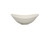 Tuxton AMU-403 20 Oz. Ceramic Pearl White Oval Capistrano Bowl (1 Dozen)
