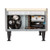 Scotsman UC2724MWX-1 24" W Water-Cooled Full Size Cube Style Undercounter Ice Maker with Bin - 115 Volts