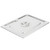 Vollrath 93200 Super Pan 3 1/2 GN Flat Solid Cover 22 Gauge