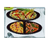 Bon Chef 963025102SLATE Matte Dark Gray Aluminum Tile Tray
