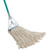 Winco MOP-24WC 24 oz. Cut End 4-Ply Poly Cotton Blend Yarn Wet Mop Head