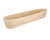 Matfer Bourgeat 118516 1 Lb. Oblong Banneton Long Proofing Basket
