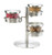 Cal-Mil 1855-4-55 Mixology Condiment Display 14"