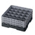 Cambro 25S638110 Camrack Glass Rack With (3) Soft Gray Extenders - 3 Cases