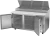 Victory VPP60HC 60.13" W Two-Section Two Door Two Door UltraSpec Series Pizza Prep Table