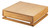 Cal-Mil 3332-4-60 12"W x 12"D x 4"H Square Bamboo Crate Riser