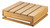 Cal-Mil 3332-4-60 12"W x 12"D x 4"H Square Bamboo Crate Riser
