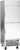 Beverage Air HBRF23HC-1-A 27.25" W One-Section Solid Door Horizon Series Refrigerator/Freezer