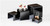 Cal-Mil 237 5" x 5" x 2"H Black Acrylic Classic Display Riser