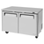 Turbo Air MUR-48-N 48.25"W Two-Section M3 Series Undercounter Refrigerator