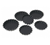 Matfer Bourgeat
 332658
 4" x 0.69"
 Round
 Steel
 Exopan Quiche Mold - 1 Pack